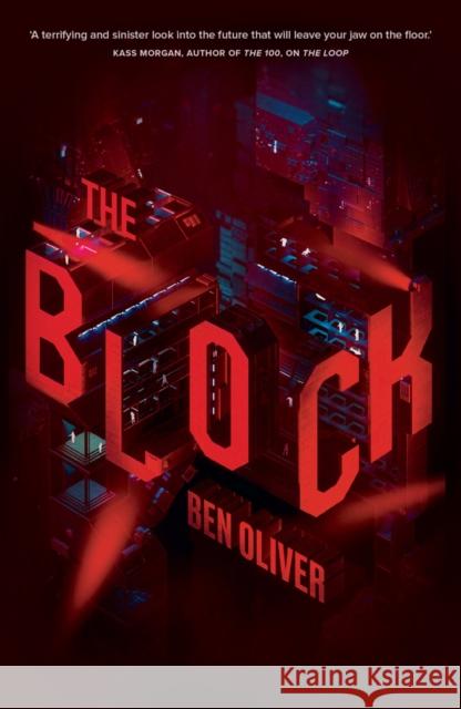 The Block Ben Oliver 9781912626564 Chicken House Ltd - książka