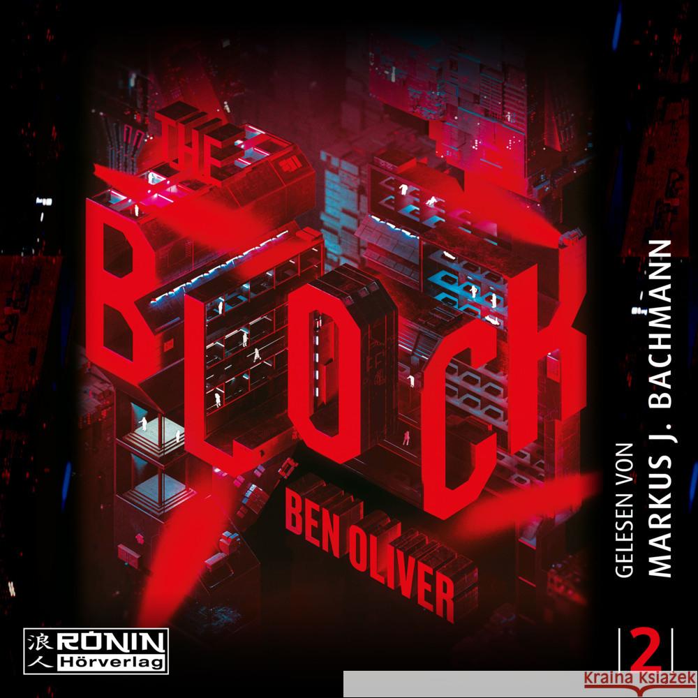 The Block, Audio-CD, MP3 Oliver, Ben 9783961542949 Ronin Hörverlag - książka