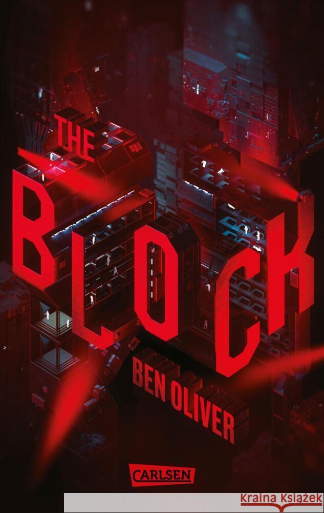 The Block (The Loop 2) Oliver, Ben 9783551521200 Carlsen - książka