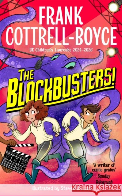 The Blockbusters! Frank Cottrell-Boyce 9781035033881 Pan Macmillan - książka