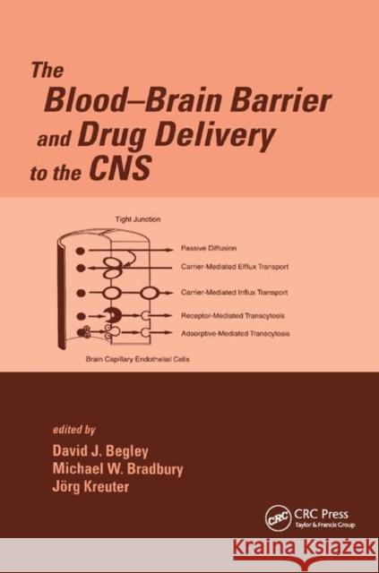 The Blood-Brain Barrier and Drug Delivery to the CNS Michael Bradbury David Begley Jorg Kreuter 9780367398668 CRC Press - książka