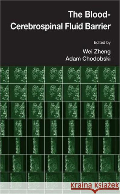 The Blood-Cerebrospinal Fluid Barrier Wei Zheng Adam Chodobski Wei Zheng 9780415320740 CRC Press - książka