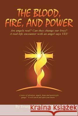 The Blood, Fire, and Power Evangelist Mark C. Martel 9781512713329 WestBow Press - książka