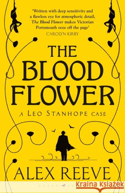 The Blood Flower Alex Reeve 9781526612755 Bloomsbury Publishing PLC - książka