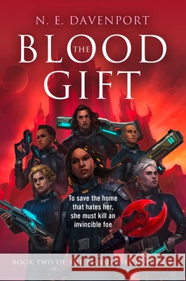 The Blood Gift N. E. Davenport 9780008521646 HarperCollins Publishers - książka