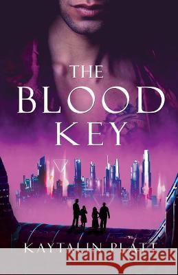 The Blood Key Kaytalin Platt 9798357201379 Independently Published - książka