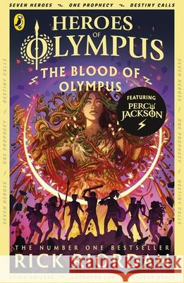 The Blood of Olympus (Heroes of Olympus Book 5) - stan dobry 9780141339245 Riordan Rick A780141339245 Penguin Random House Children's UK - książka