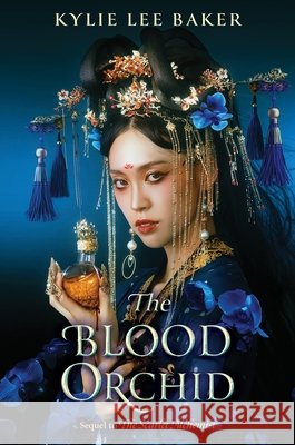 The Blood Orchid Kylie Lee Baker 9781335091758 Inkyard Press - książka