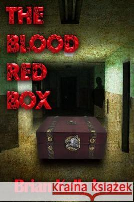 The Blood Red Box Brian Kelly Irons 9781952819124 Bob Scott Publishing - książka