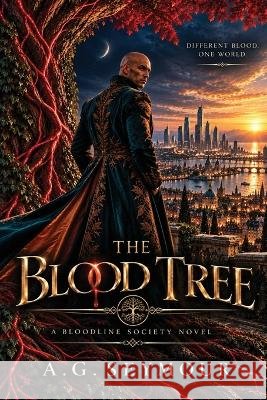 The Blood Tree Seymour 9798997296483 Anjanette G. Seymour - książka
