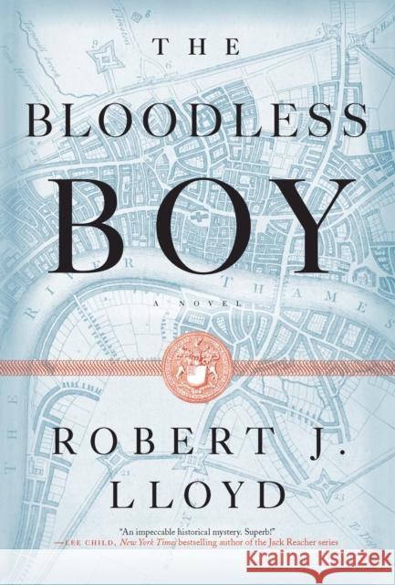 The Bloodless Boy Robert J. Lloyd 9781612199399 Melville House Publishing - książka