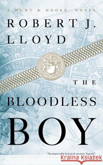 The Bloodless Boy Robert J. Lloyd 9781612199511 Melville House Publishing - książka