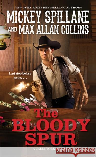 The Bloody Spur Mickey Spillane Max Allan Collins 9780786036189 Pinnacle Books - książka