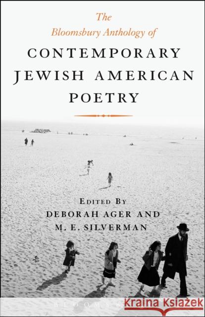 The Bloomsbury Anthology of Contemporary Jewish American Poetry Deborah Ager 9781441188793  - książka