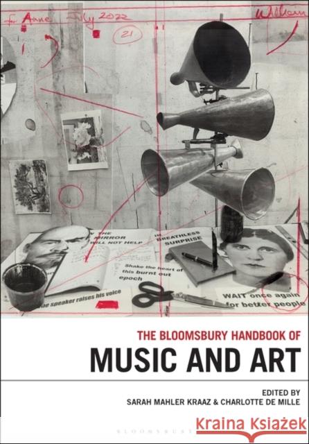 The Bloomsbury Handbook of Music and Art  9781501377716 Bloomsbury Publishing Plc - książka