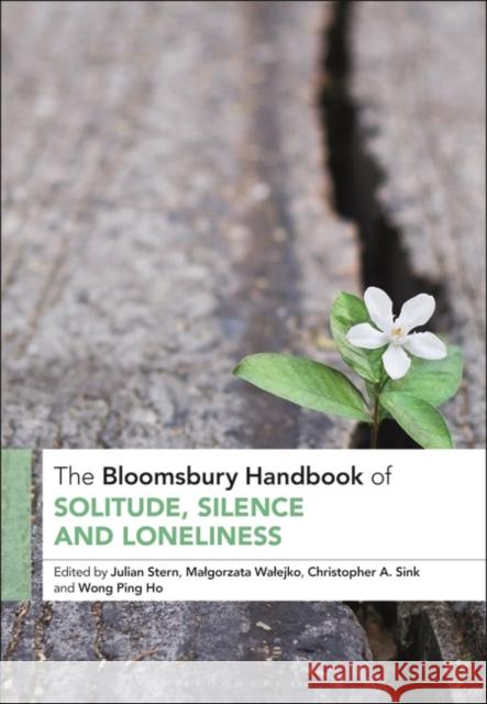 The Bloomsbury Handbook of Solitude, Silence and Loneliness Julian Stern Christopher A. Sink Wong Ping Ho 9781350244603 Bloomsbury Academic - książka