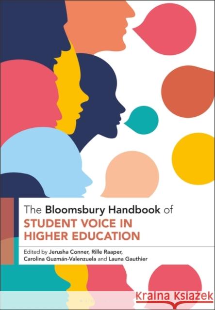 The Bloomsbury Handbook of Student Voice in Higher Education  9781350342453 Bloomsbury Publishing PLC - książka