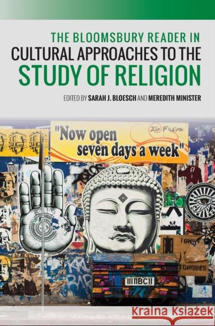 The Bloomsbury Reader in Cultural Approaches to the Study of Religion Minister, Meredith 9781350039797 Bloomsbury Academic - książka