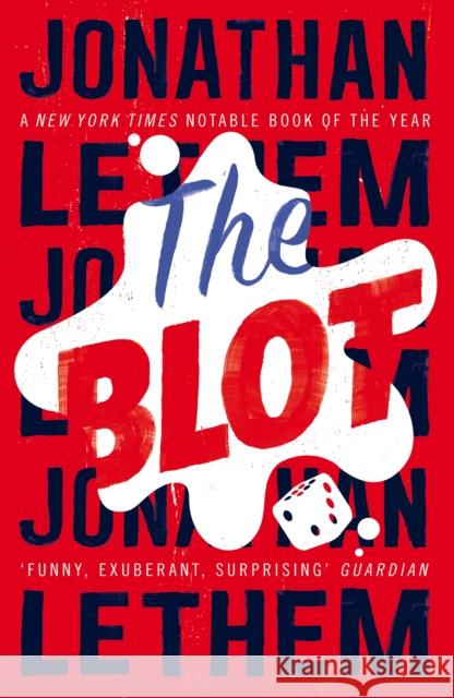The Blot Lethem, Jonathan 9781784701642  - książka