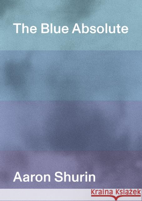 The Blue Absolute Aaron Shurin 9781643620169 Nightboat Books - książka