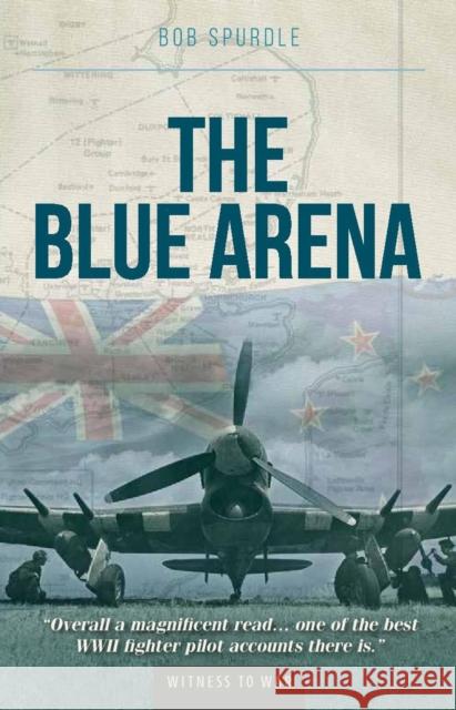 The Blue Arena Bob Spurdle 9780907579984 Crecy Publishing - książka