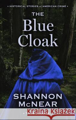 The Blue Cloak Shannon McNear 9781432879044 Thorndike Press Large Print - książka