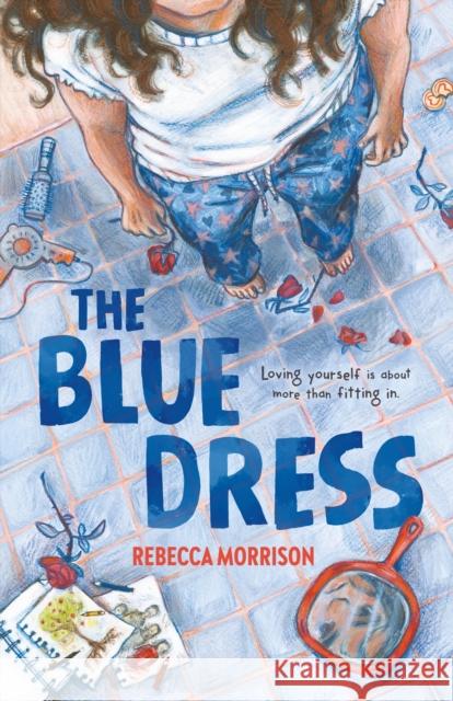 The Blue Dress Rebecca Morrison 9780374393601 Farrar, Straus and Giroux (Byr) - książka