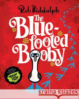 The Blue-Footed Booby Rob Biddulph 9780008413408 HarperCollins Publishers - książka