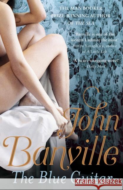 The Blue Guitar John Banville 9780241970010 PENGUIN GROUP - książka