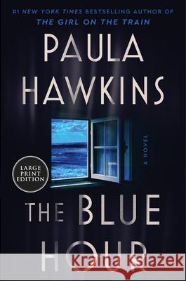 The Blue Hour Paula Hawkins 9780063410626 Harper Large Print - książka