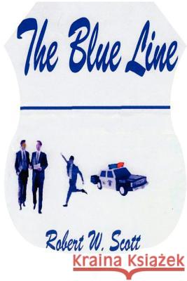 The Blue Line Robert Scott 9781411606128 Lulu.com - książka