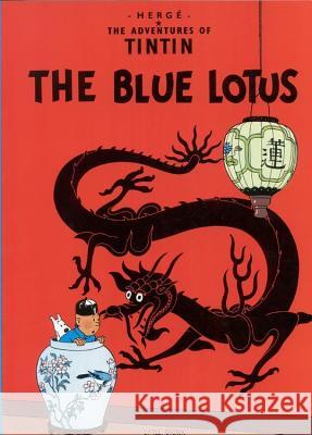 The Blue Lotus Hergé 9780316358569 Little Brown and Company - książka