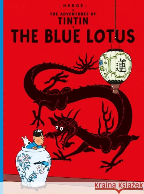 The Blue Lotus  Herge 9781405206167 HarperCollins Publishers - książka