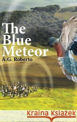 The Blue Meteor A G Roberto 9781640288836 Christian Faith - książka
