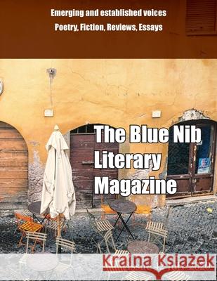 The Blue Nib Literary Magazine: Issue 42 Various Contributors 9781916154599 Chaffinch Press - książka