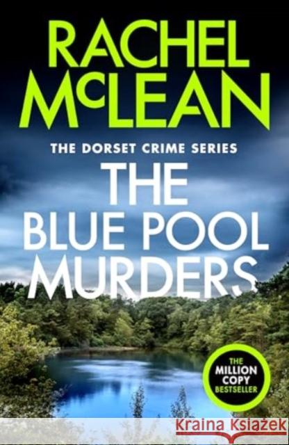 The Blue Pool Murders Rachel McLean 9781804367667 Canelo - książka