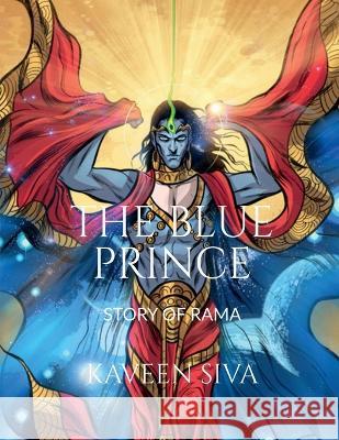 The Blue Princess Kaveen Siva   9798886842548 Notion Press - książka