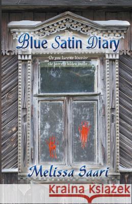 The Blue Satin Diary Melissa Saari 9781634950060 Whimsical Publications - książka