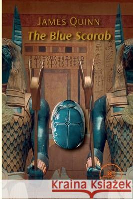 The Blue Scarab Quinn, James 9791220114318 Europe Books - książka