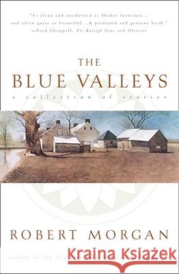 The Blue Valley: A Collection of Stories Morgan, Robert 9780743204224 Touchstone Books - książka