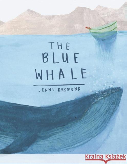 The Blue Whale Jenni Desmond 9781592701650 Enchanted Lion Books - książka