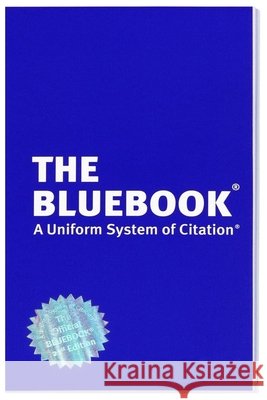 The Bluebook Moronta, Robert 9798252182292 Independently Published - książka