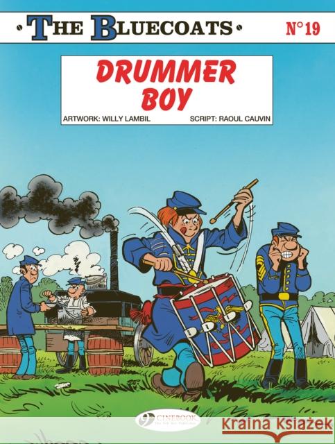 Drummer Boy Raoul Cauvin 9781800441774 Cinebook Ltd - książka