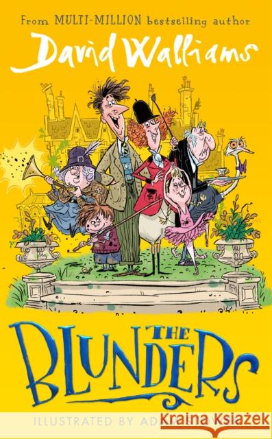 The Blunders David Walliams 9780008614393 HarperCollins Publishers - książka