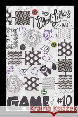 The Blunt Letters Issue 10: Game Elle Lecktrick Micaela Petersen 9781542533492 Createspace Independent Publishing Platform - książka