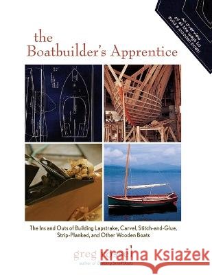 The Boatbuilder's Apprentice (Pb) Greg Rossel 9781265936167 McGraw-Hill Education - książka
