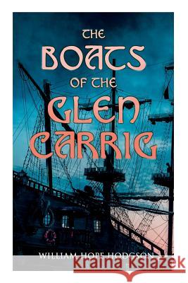 The Boats of the Glen Carrig William Hope Hodgson 9788027333547 E-Artnow - książka