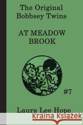 The Bobbsey Twins at Meadow Brook Laura Lee Hope 9781617203053 Smk Books - książka