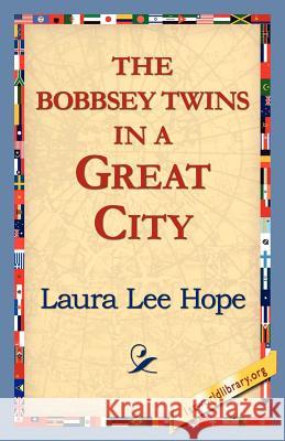 The Bobbsey Twins in a Great City Laura Lee Hope 9781421815824 1st World Library - książka