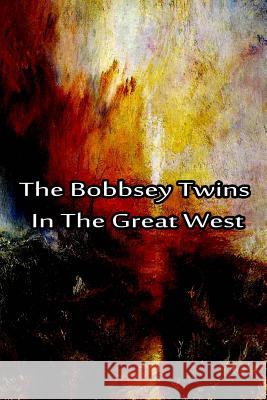 The Bobbsey Twins In The Great West Hope, Laura Lee 9781480028760 Createspace - książka